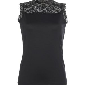 Basic Top Lace Black