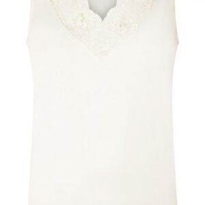 Basic Top V-Neck Lace