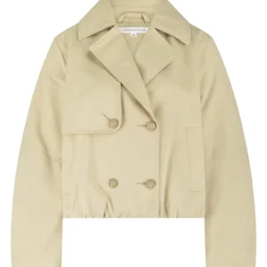 Short Trench Jacket