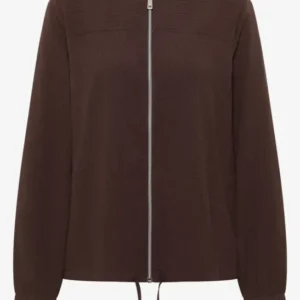 Solid Structured Blouse Jacket