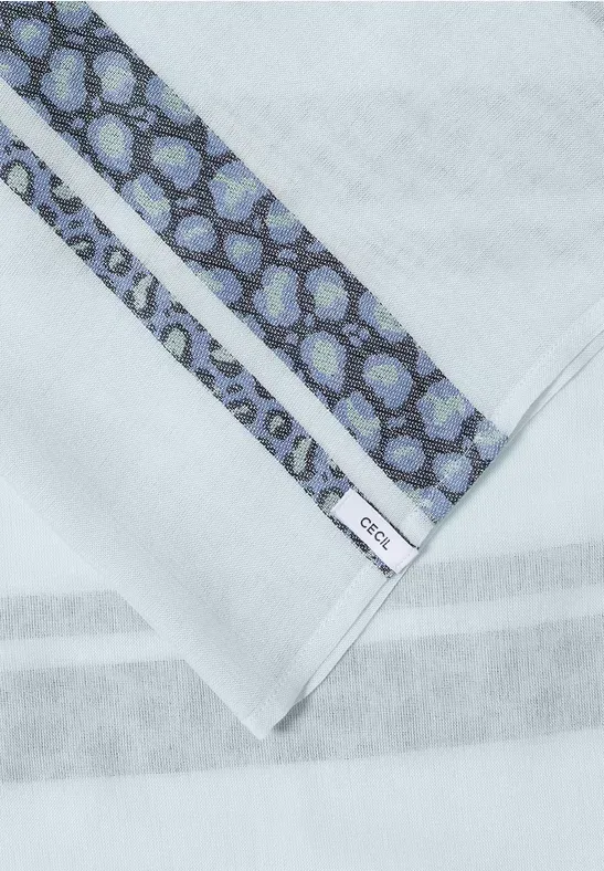 O_Woven Leo Stripe Loop - Afbeelding 3