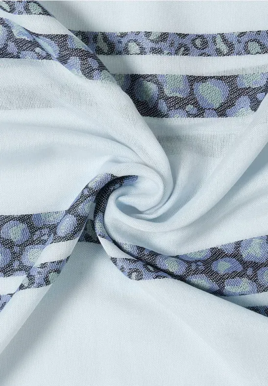 O_Woven Leo Stripe Loop - Afbeelding 2