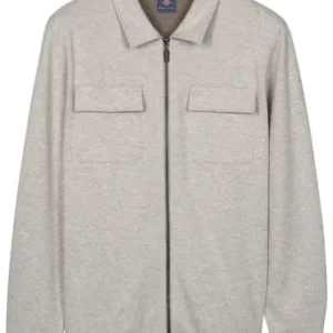 Sweat Cardigan Zip