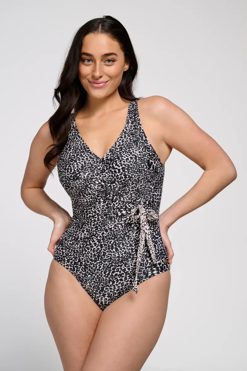 Swimsuit V-Neck Padded - Afbeelding 3