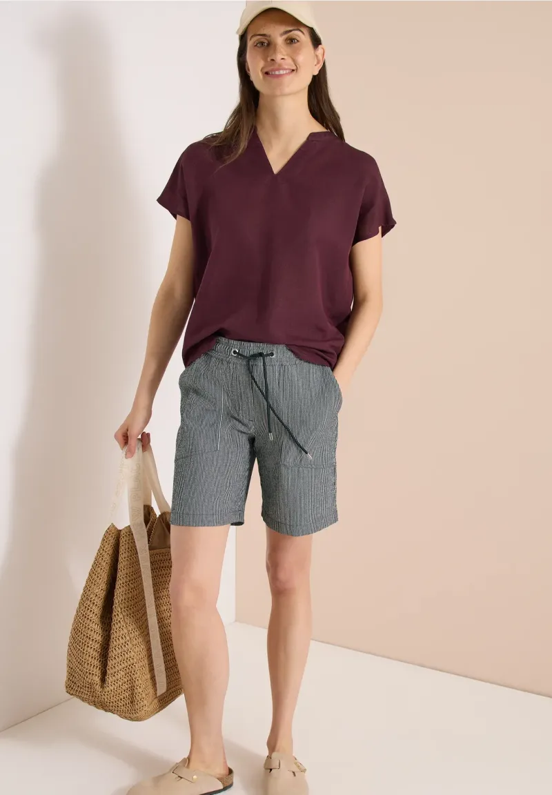 Style Neele Shorts Seersucker - Afbeelding 3