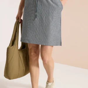 Jogg Skirt Seersucker Striped