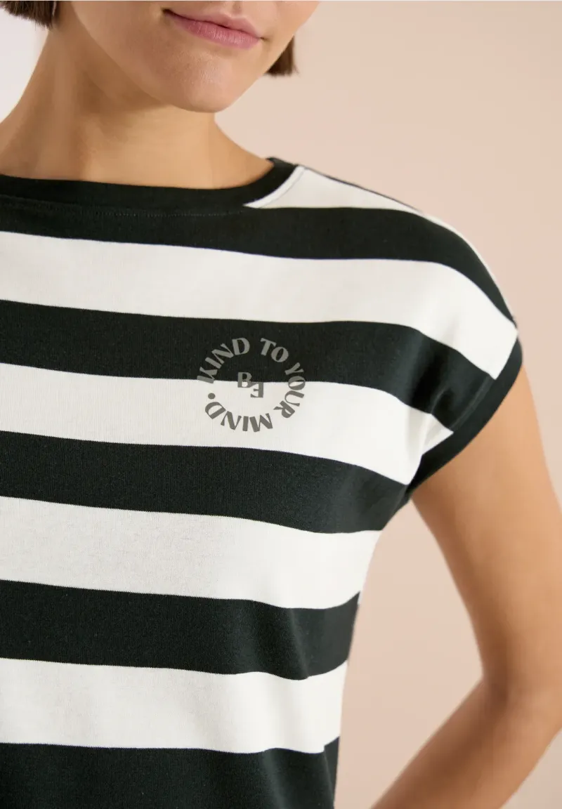 TOS Striped Be Kind FP Shirt - Afbeelding 5