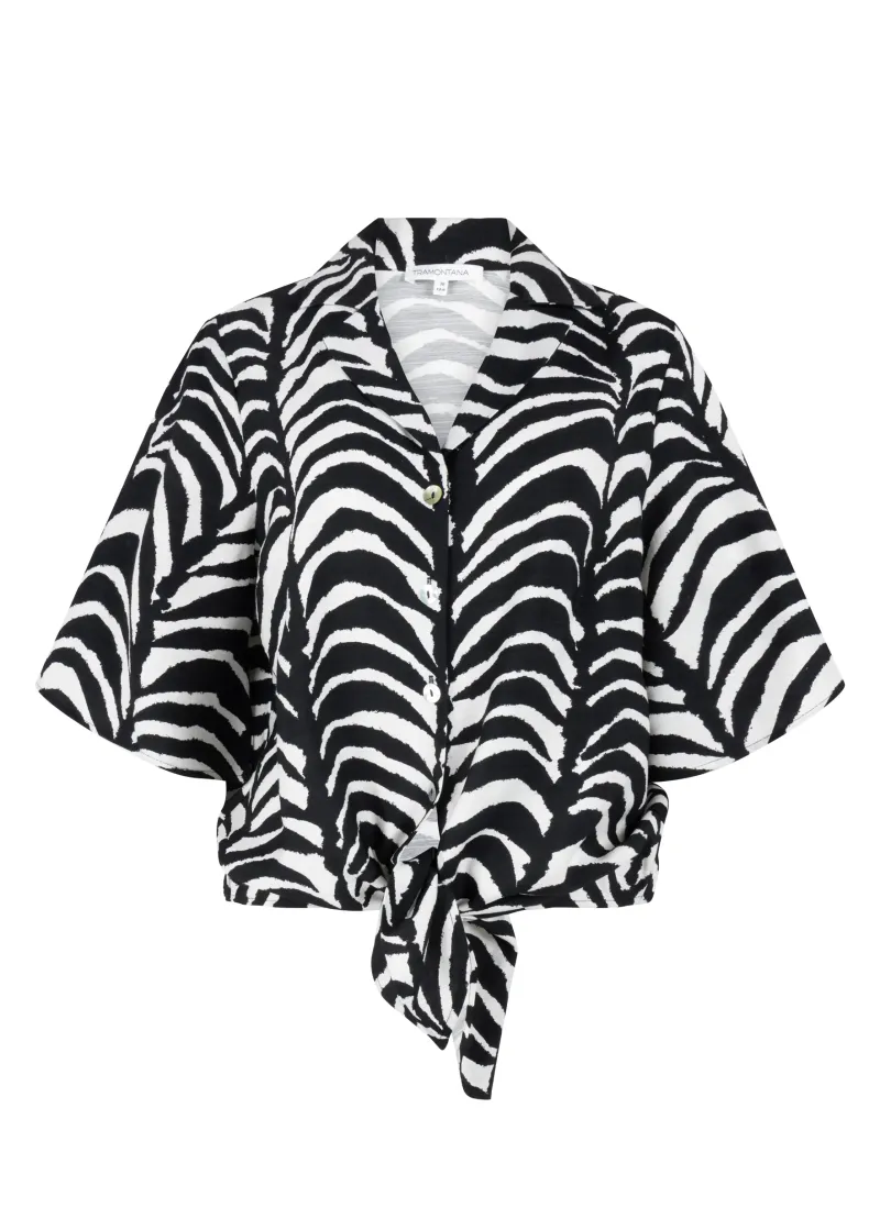 Blouse Palm Eclipse
