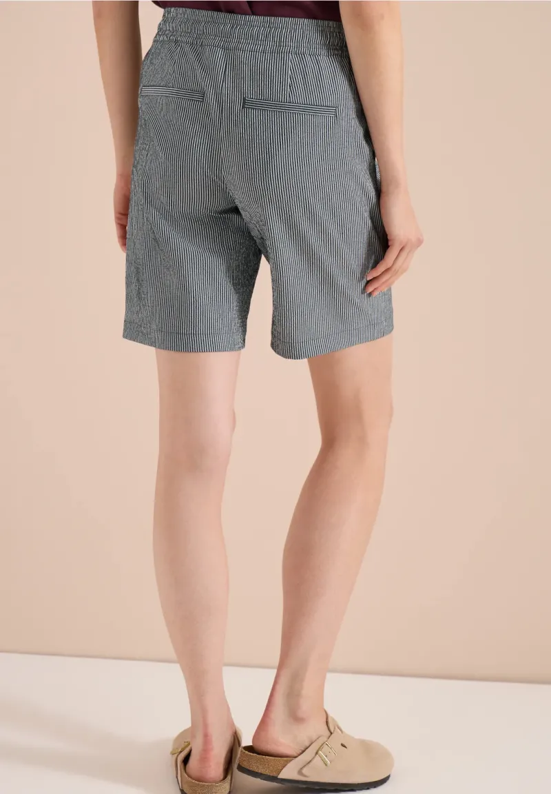 Style Neele Shorts Seersucker - Afbeelding 2