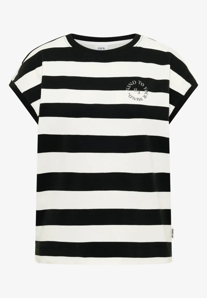 TOS Striped Be Kind FP Shirt - Afbeelding 3