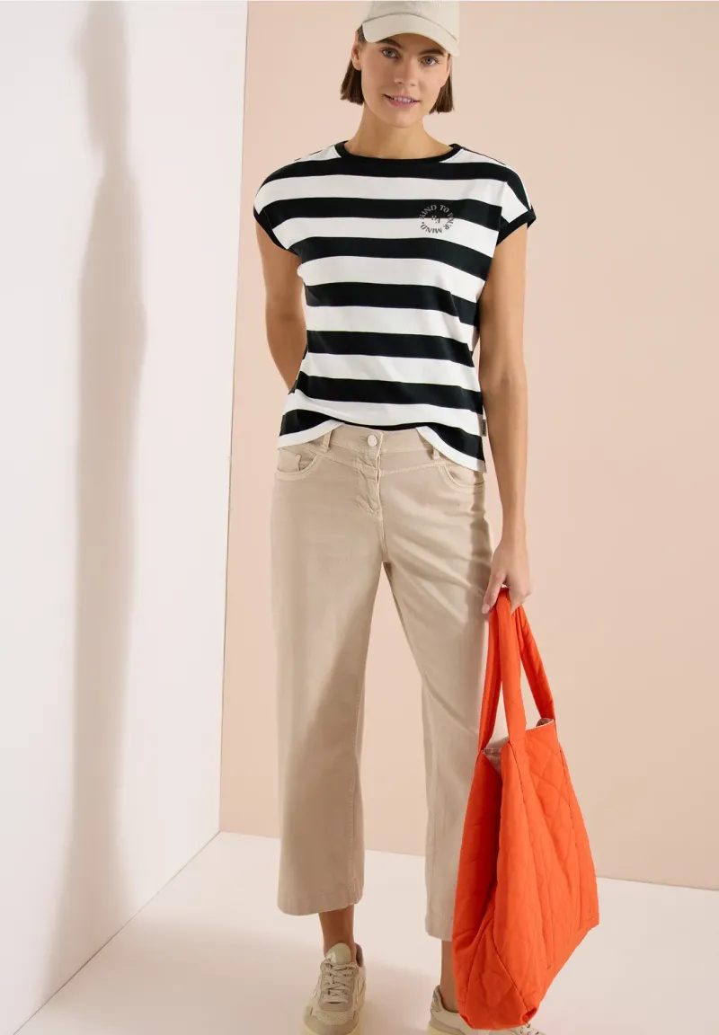 TOS Striped Be Kind FP Shirt