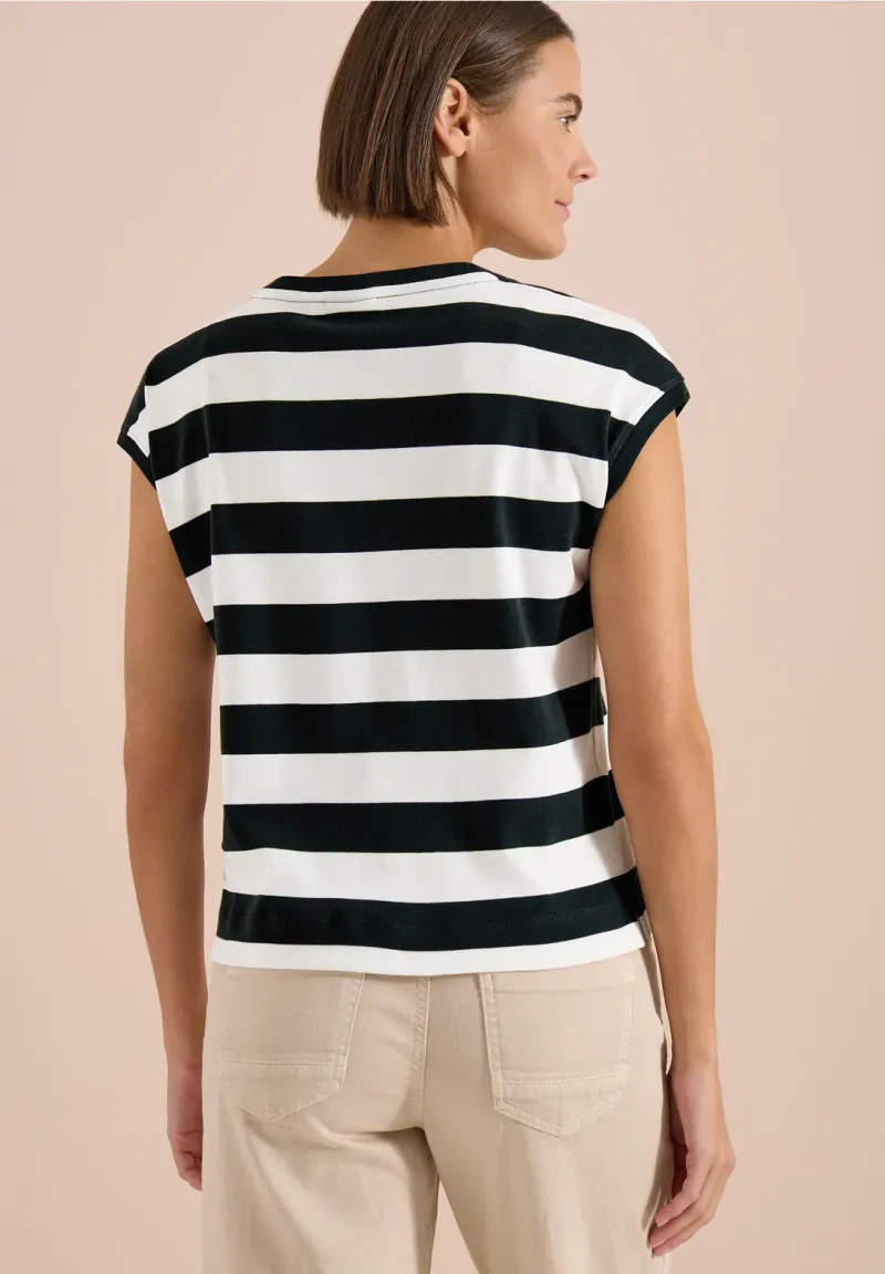 TOS Striped Be Kind FP Shirt - Afbeelding 2