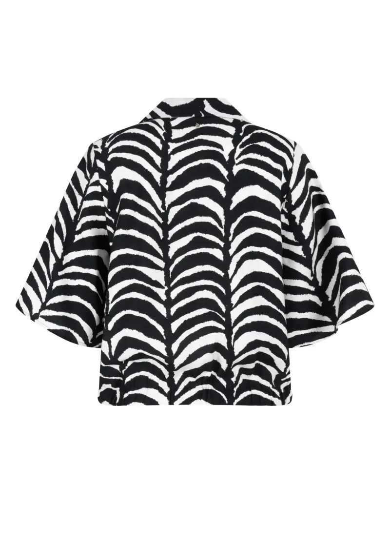 Blouse Palm Eclipse - Afbeelding 2