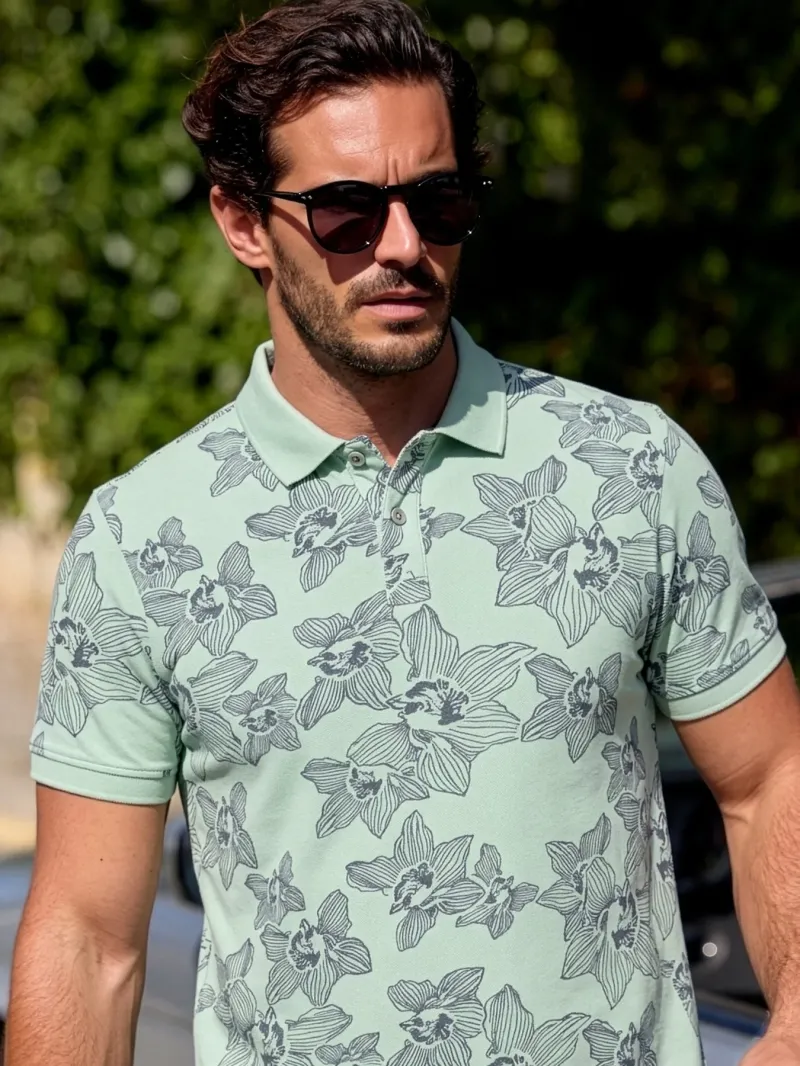 Poloshirt korte mouw
