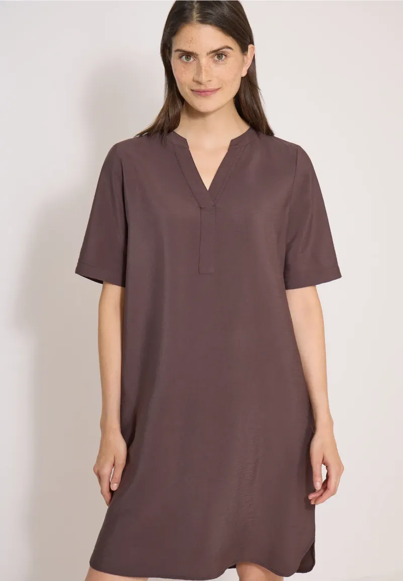 EOS_Solid Tunic Dress - Afbeelding 5