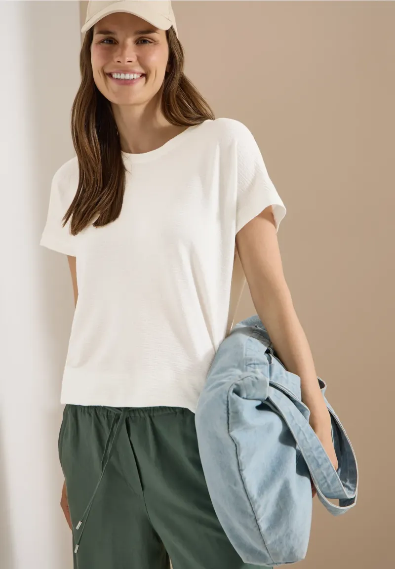 Solid Structure Shirt