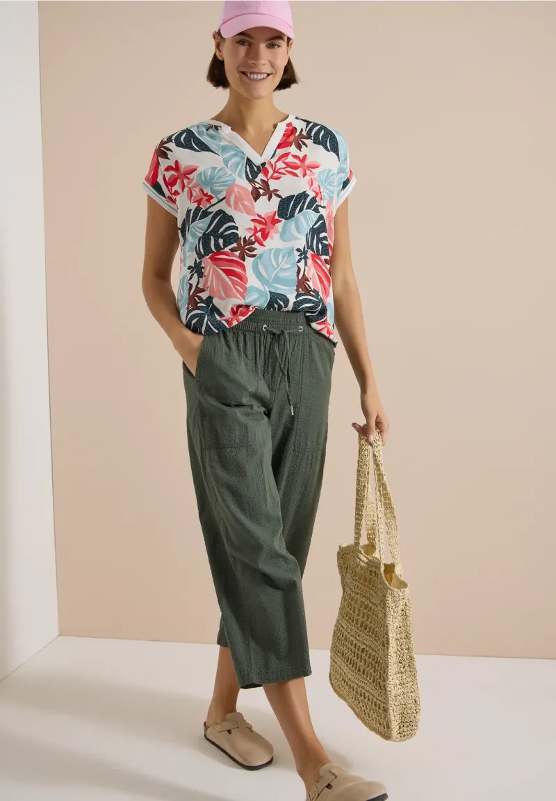 TOS AOP Mix Blouse - Afbeelding 4