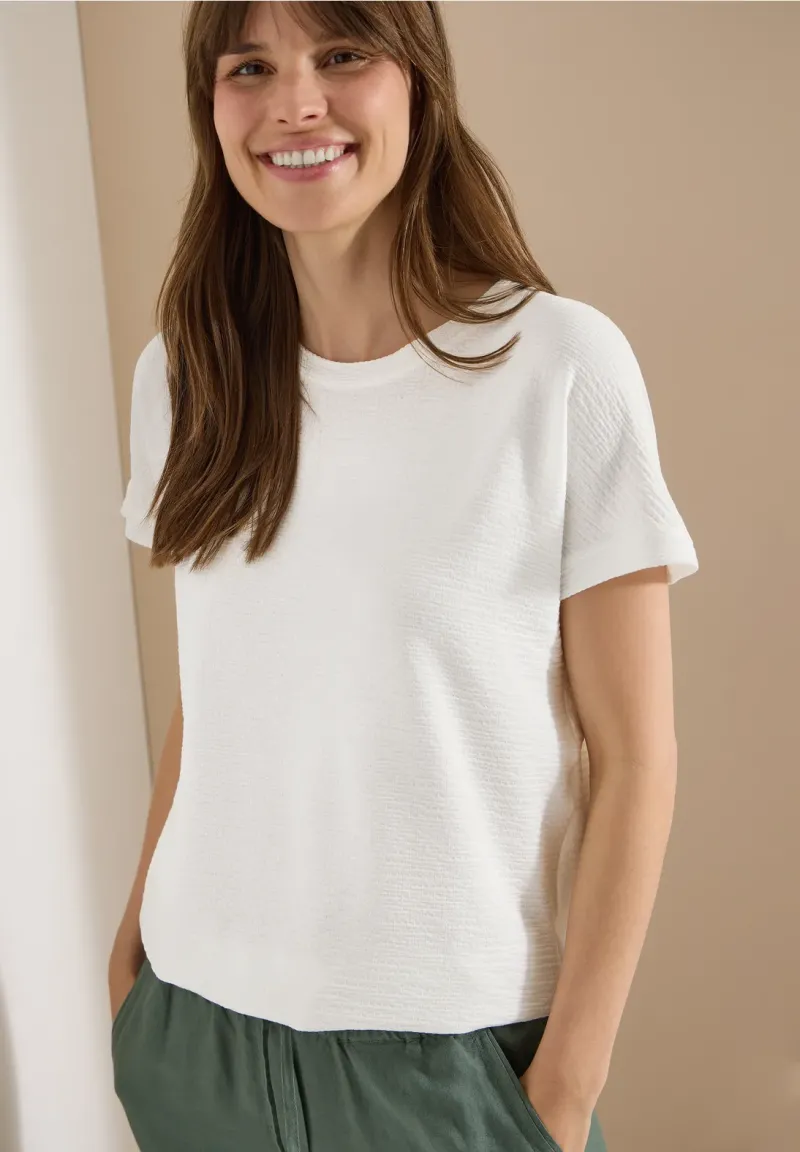 Solid Structure Shirt - Afbeelding 3