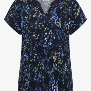 Minimal Rib Collar Tunic