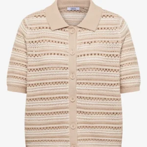 EOS_Structure stripe Polo Card