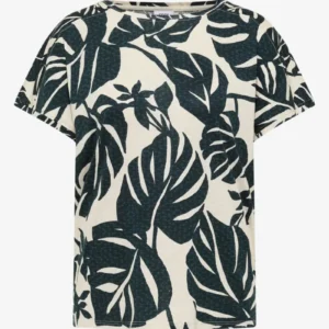 TOS AOP Print Mix T-Shirt