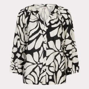 Blouse 3/4 slve Sunset