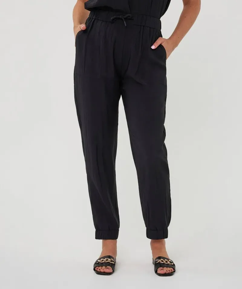 Trousers crinkle modal - Afbeelding 2