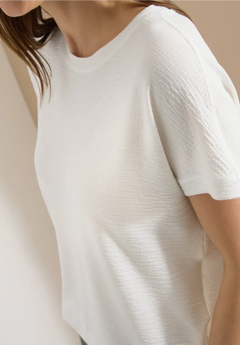 Solid Structure Shirt - Afbeelding 4