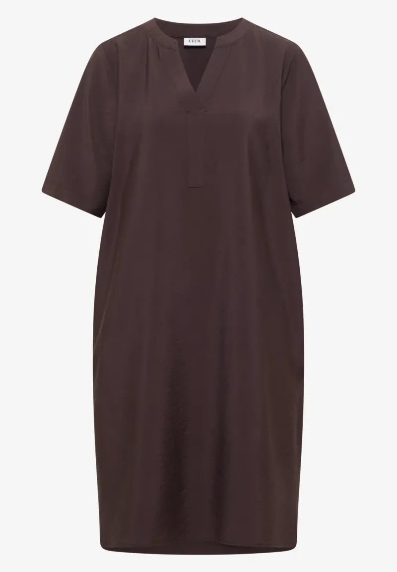 EOS_Solid Tunic Dress - Afbeelding 4