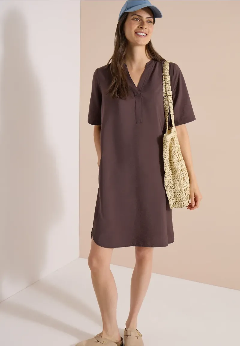 EOS_Solid Tunic Dress - Afbeelding 3