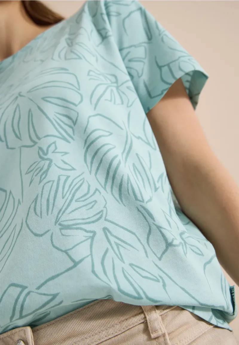 TOS Outline AOP Basic Shirt - Afbeelding 5