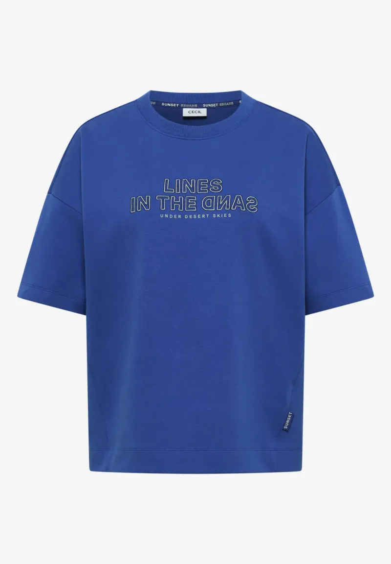 Sweatshirt w. Embroidery