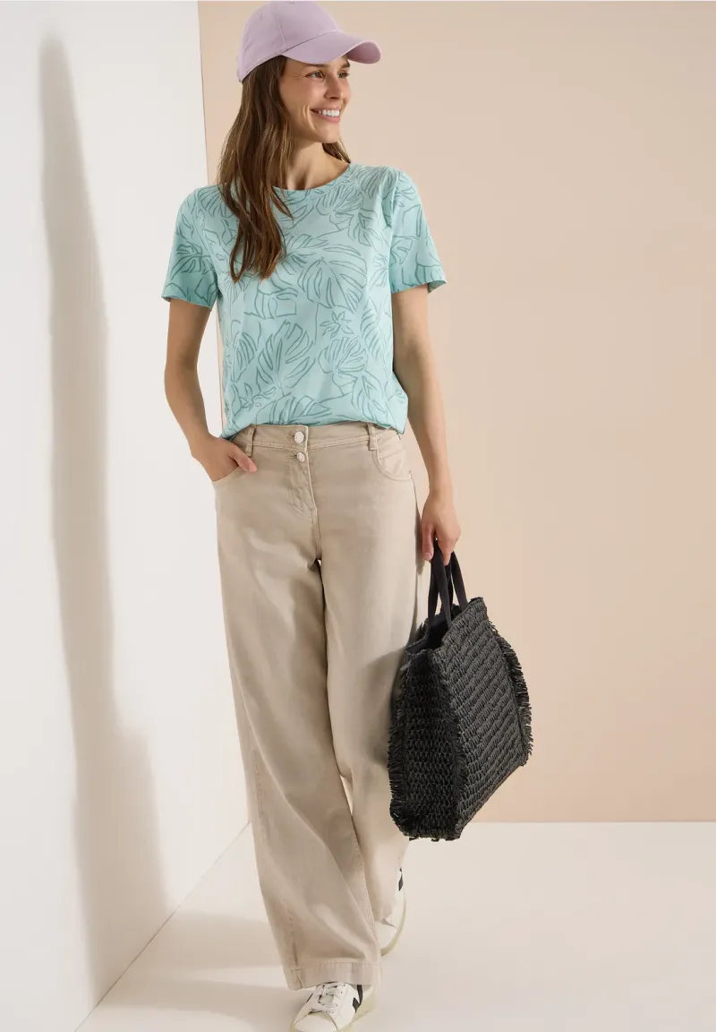 TOS Outline AOP Basic Shirt - Afbeelding 4