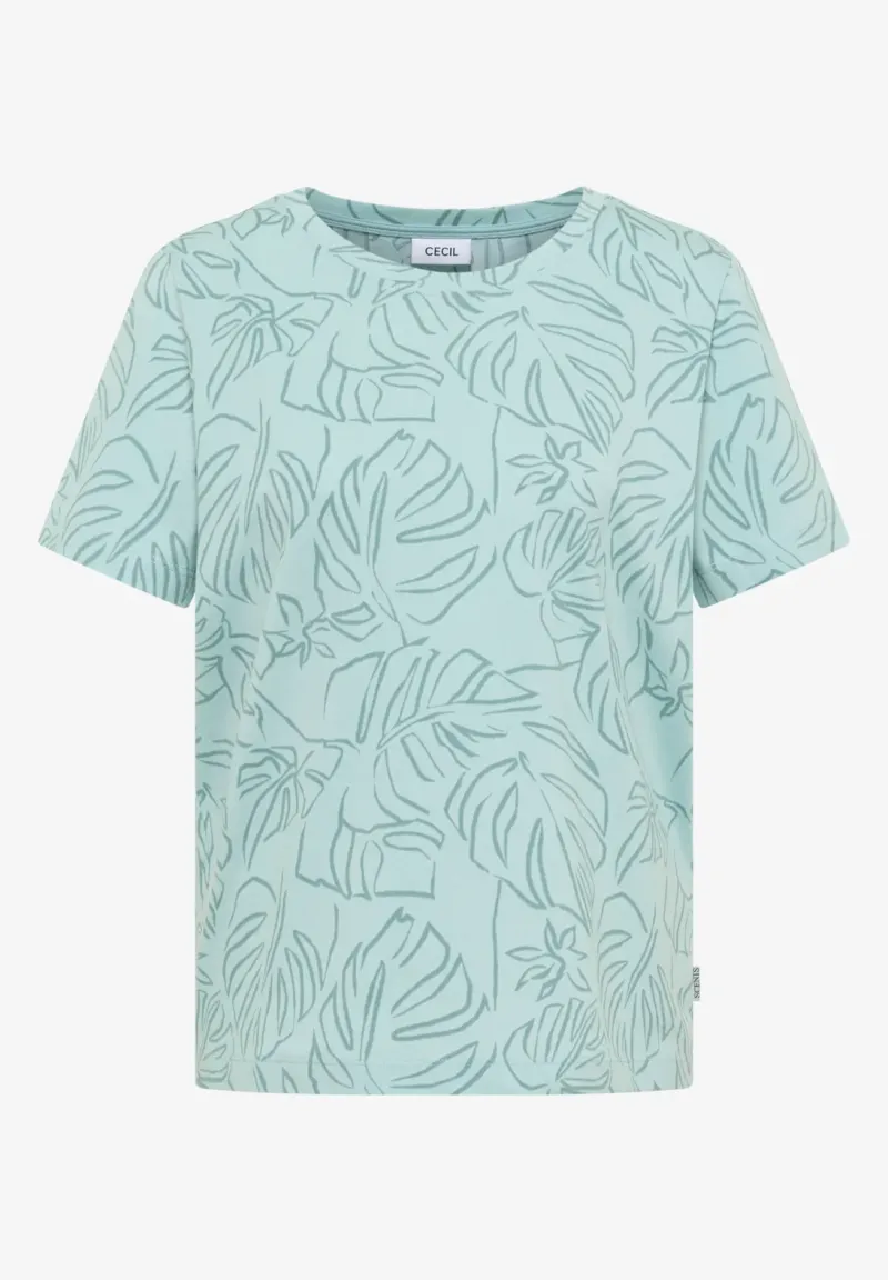 TOS Outline AOP Basic Shirt