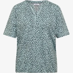 Minimal AOP Lace Tunic