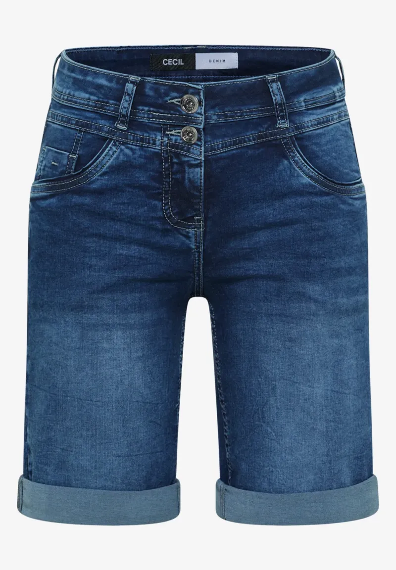 NOS Scarlett Shorts Mid Blue