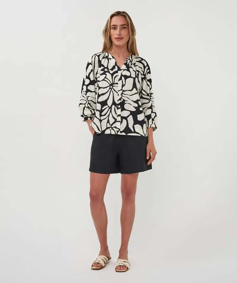 Blouse 3/4 slve Sunset - Afbeelding 4
