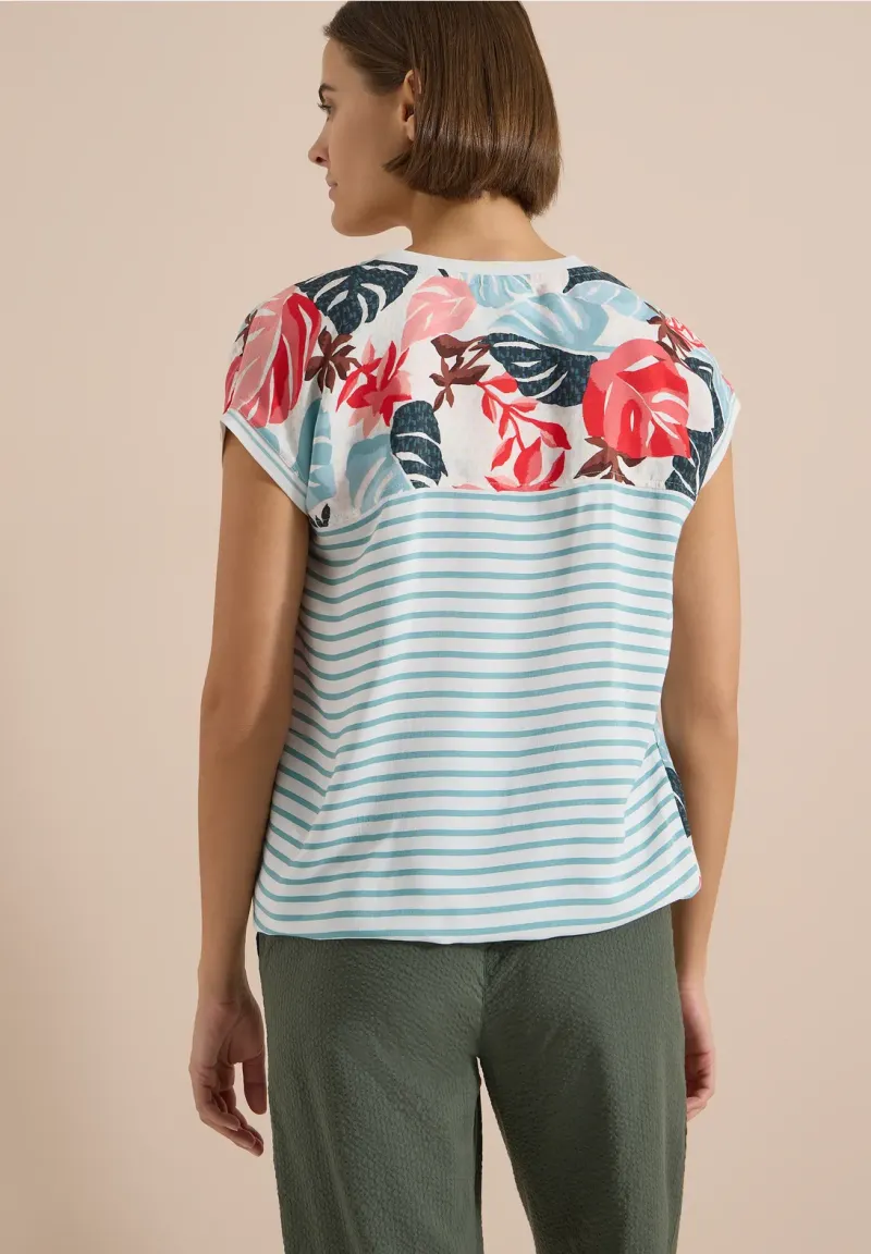 TOS AOP Mix Blouse - Afbeelding 3