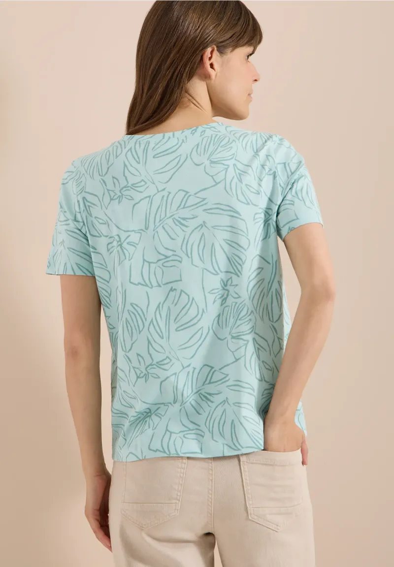 TOS Outline AOP Basic Shirt - Afbeelding 3