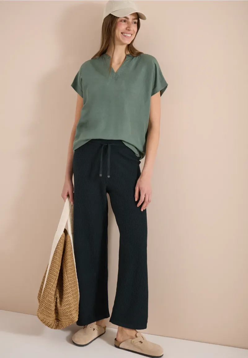 Style Neele structured knit pa - Afbeelding 4