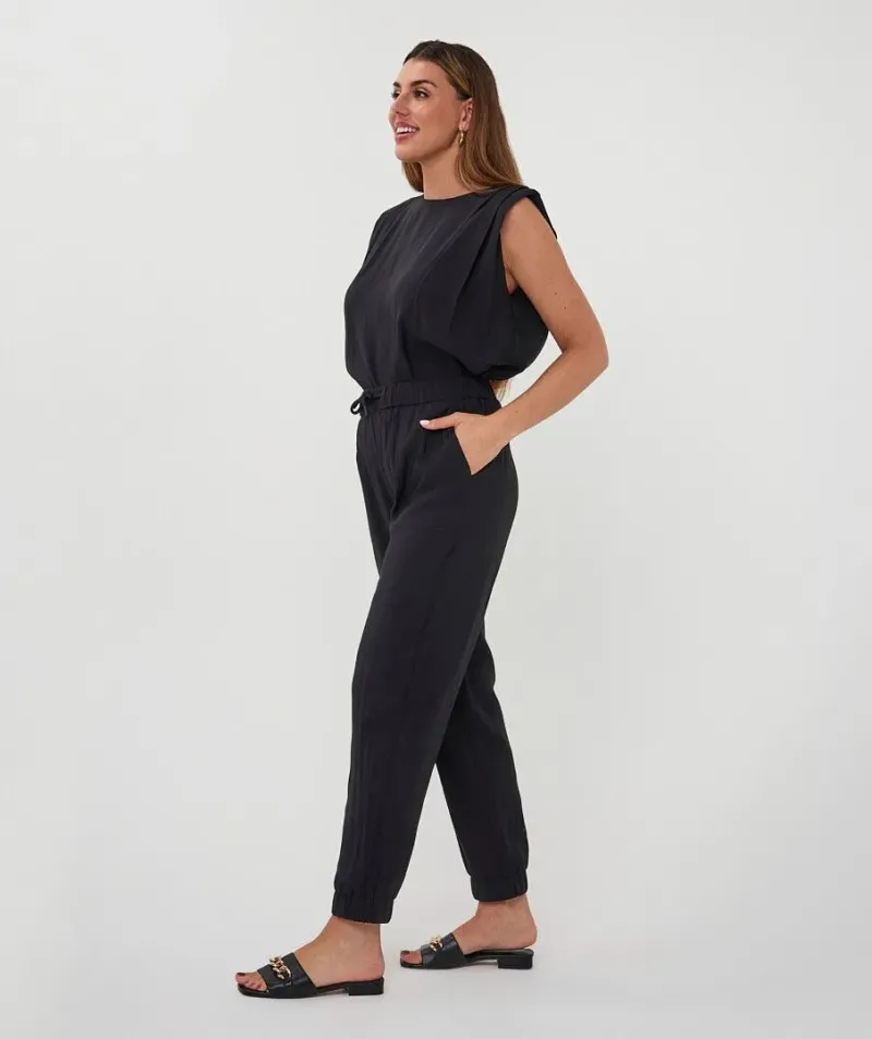 Trousers crinkle modal - Afbeelding 3