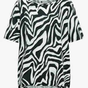 EOS_big zebra print Print Blou