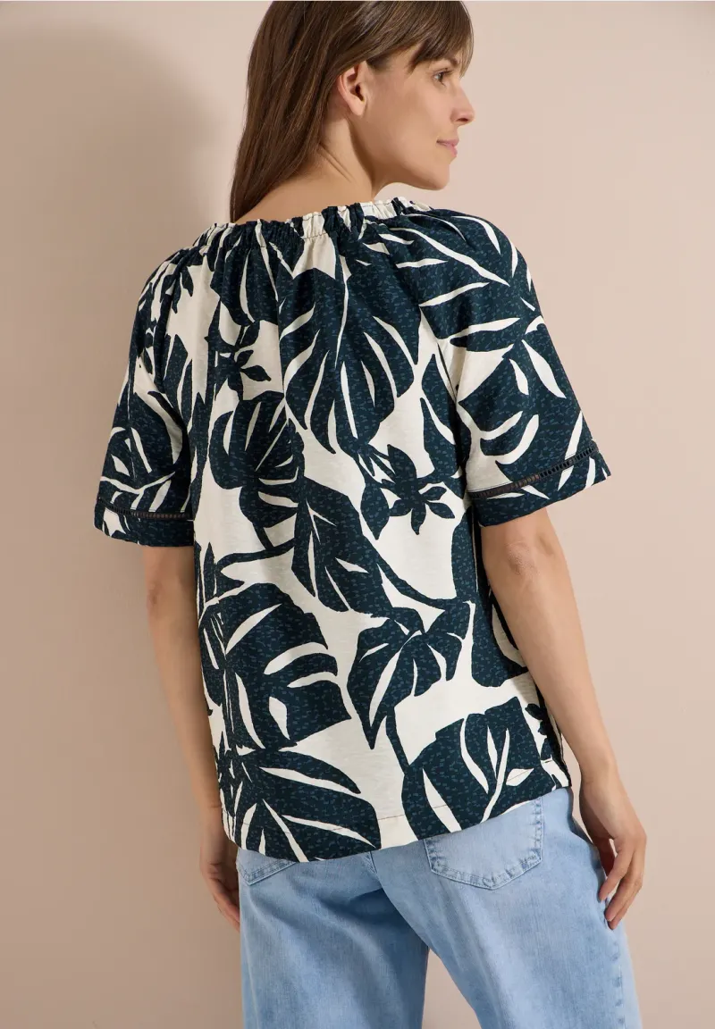 AOP Carmen Blouse - Afbeelding 2