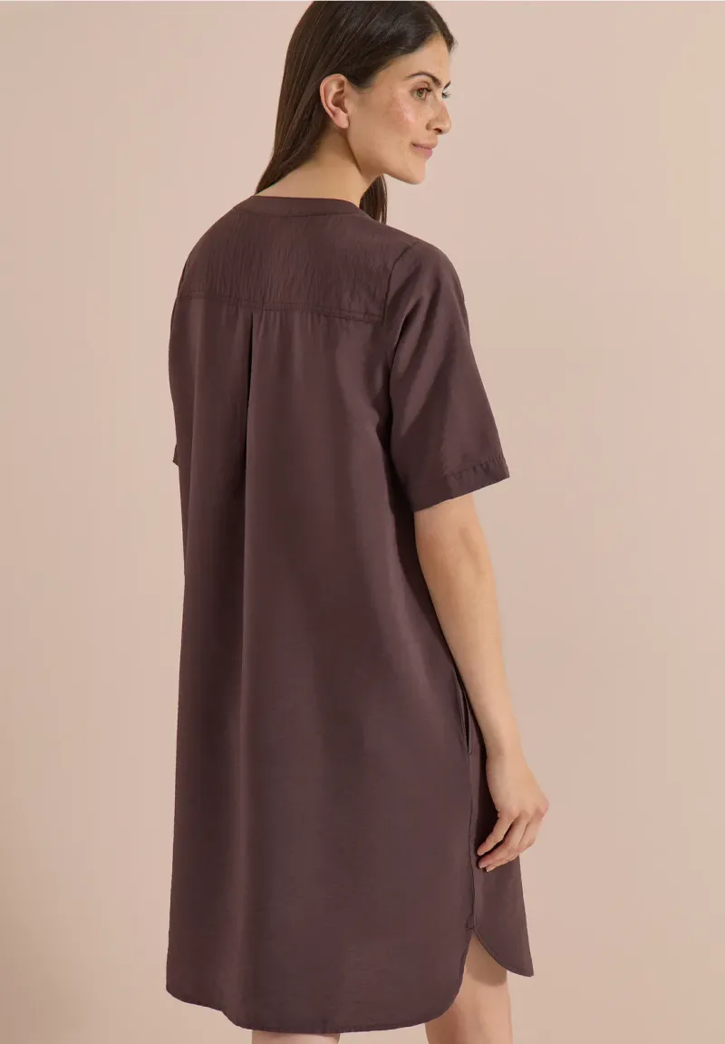 EOS_Solid Tunic Dress - Afbeelding 2