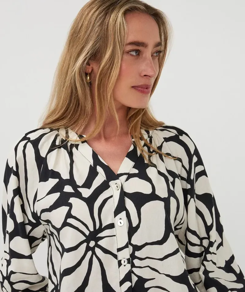 Blouse 3/4 slve Sunset - Afbeelding 2