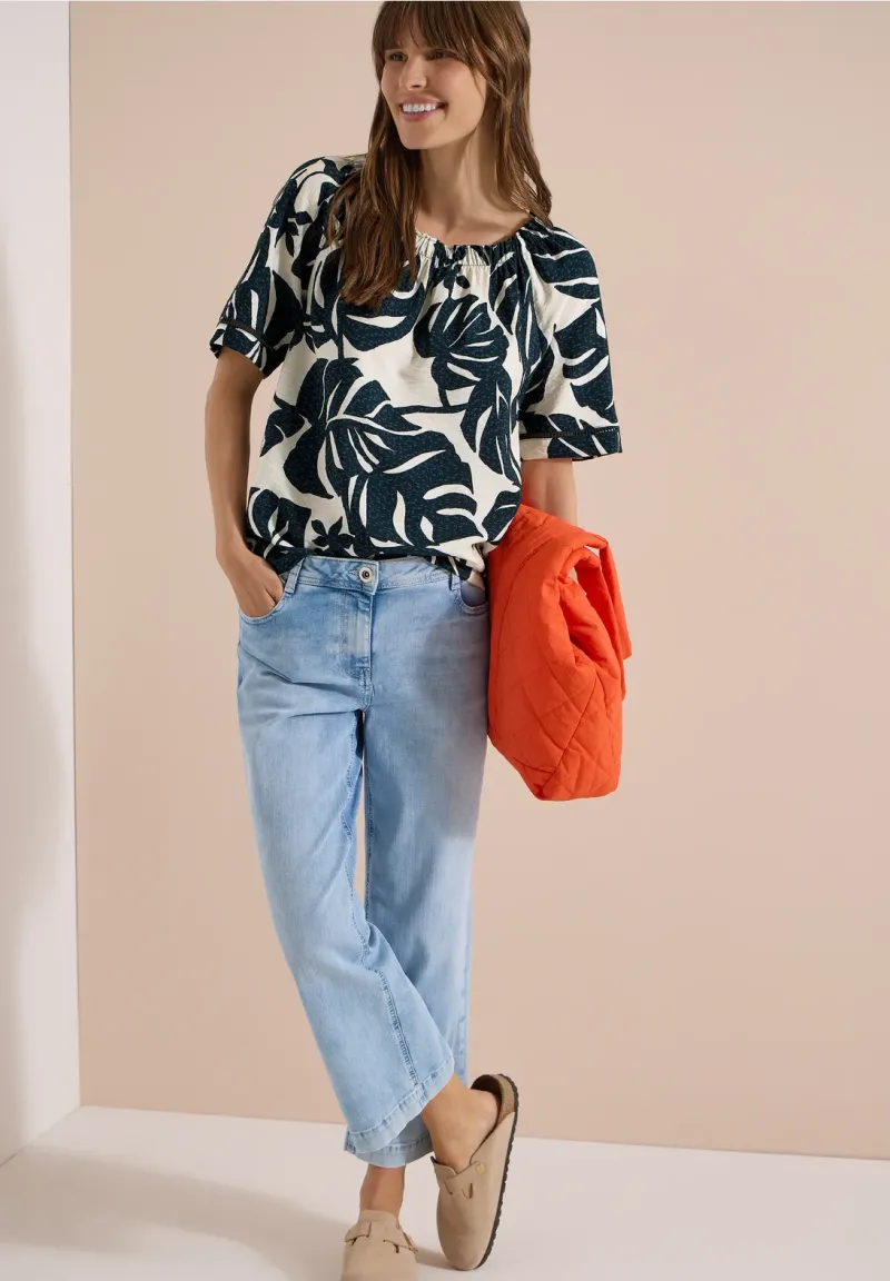 AOP Carmen Blouse - Afbeelding 3