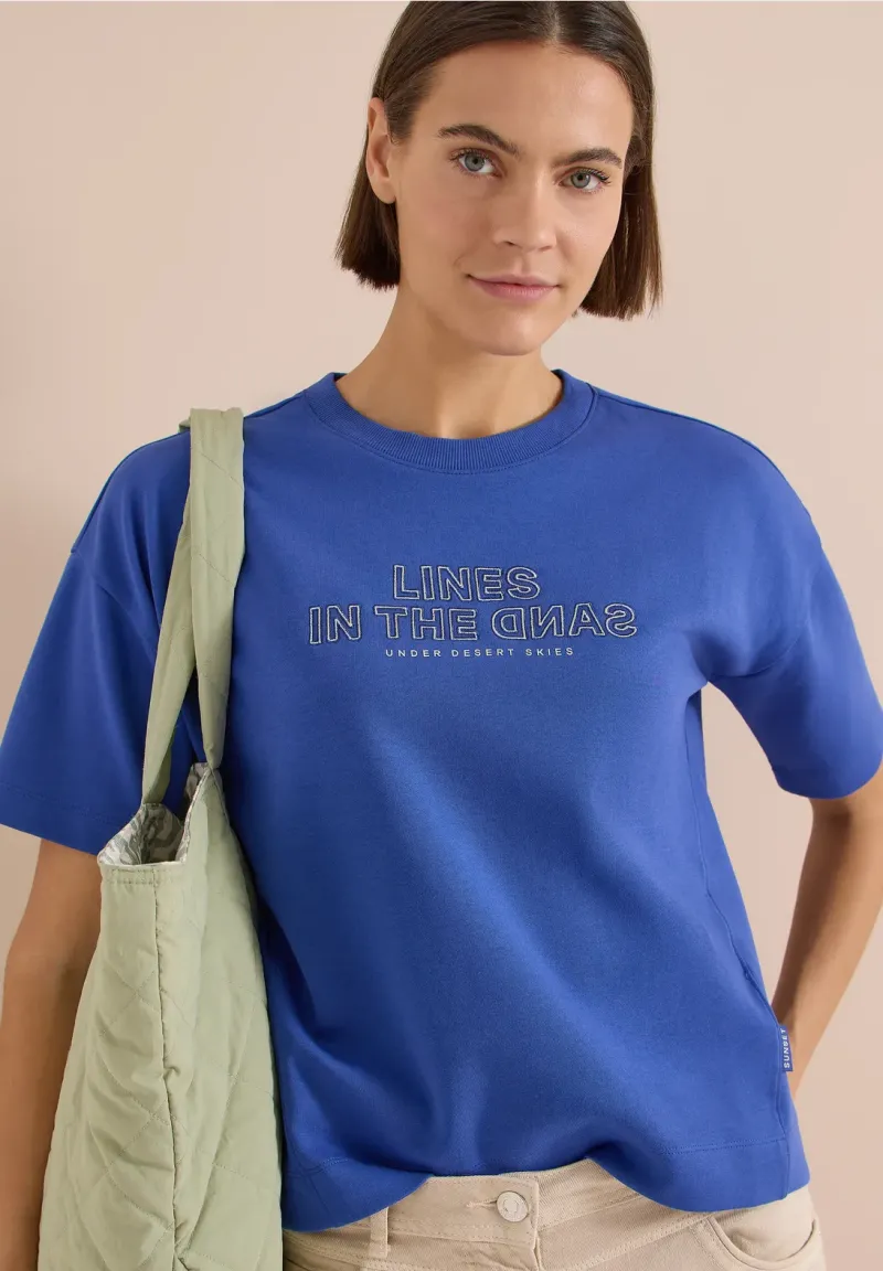 Sweatshirt w. Embroidery - Afbeelding 2
