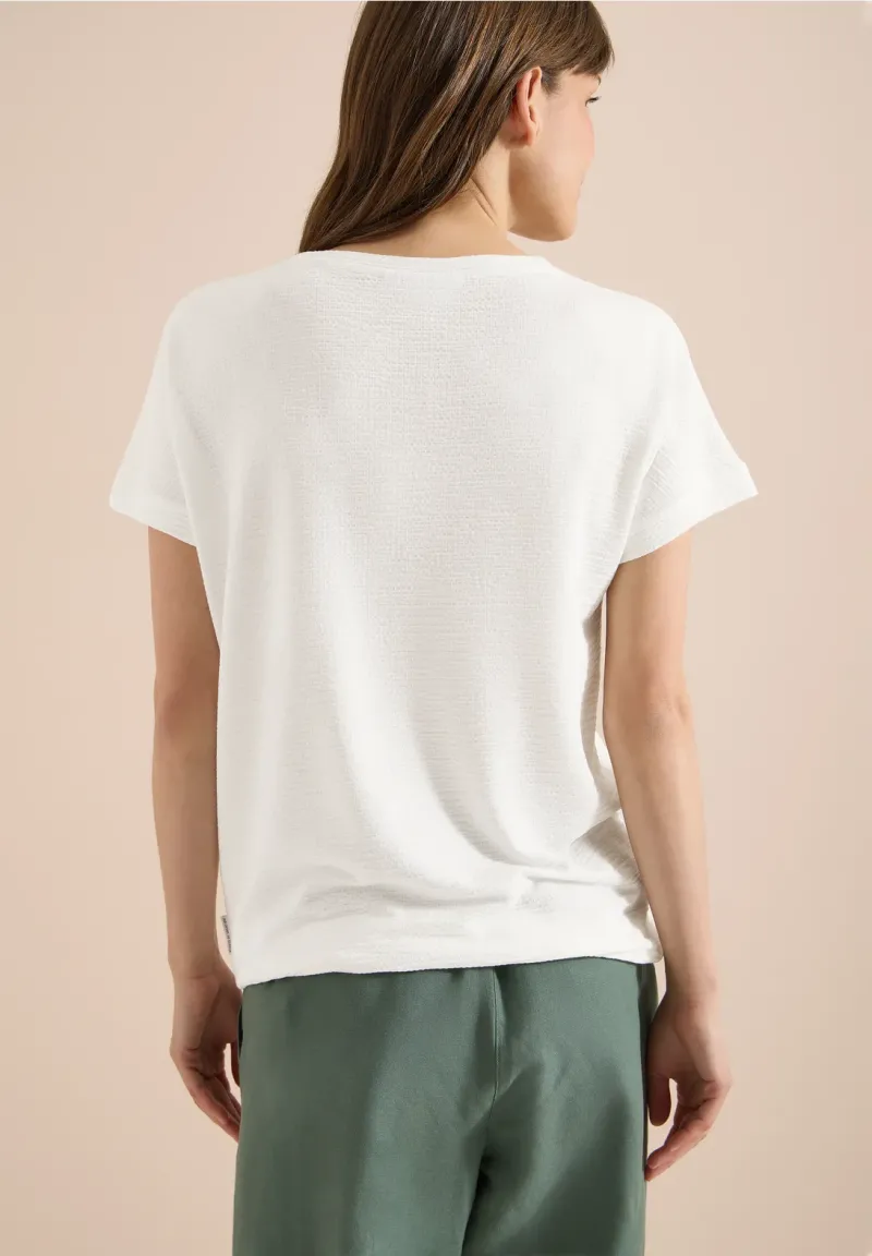 Solid Structure Shirt - Afbeelding 2