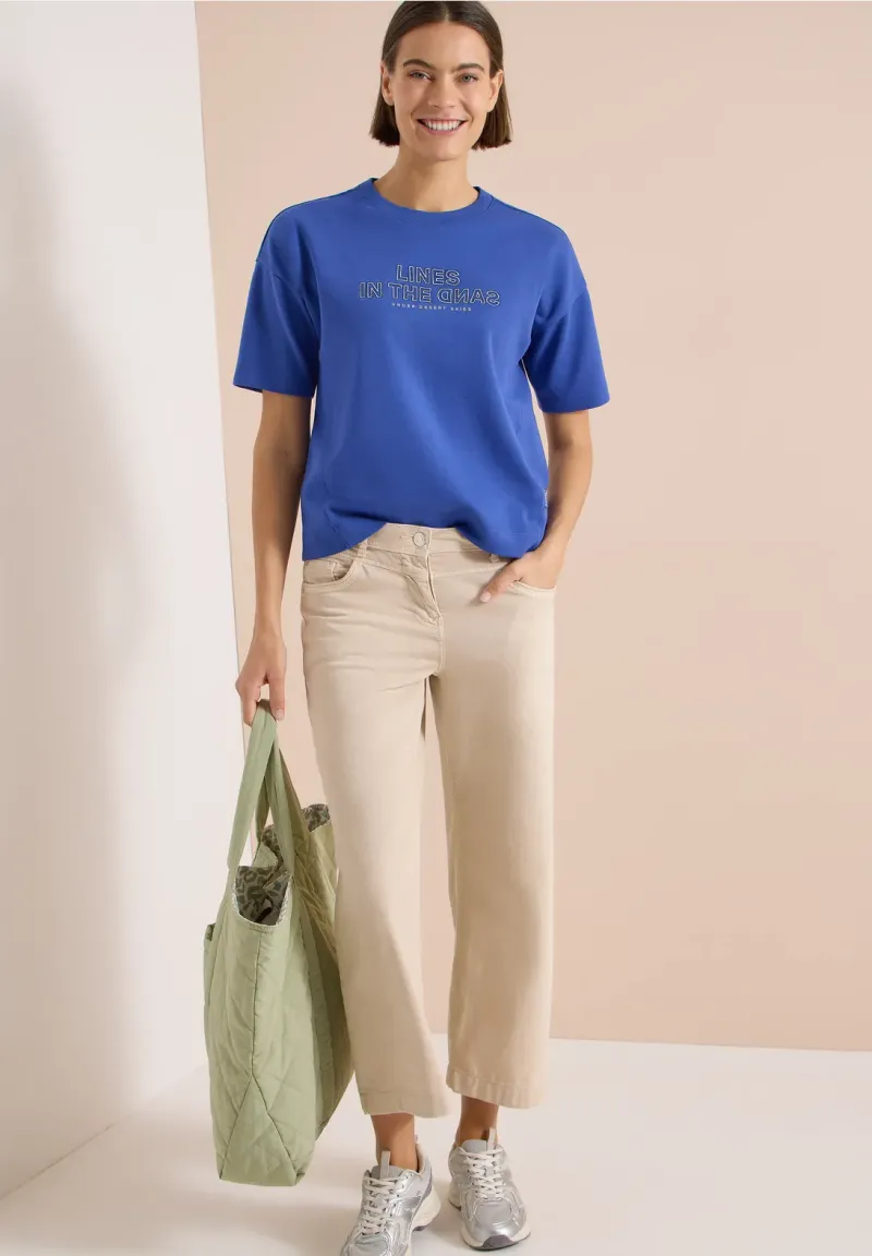Sweatshirt w. Embroidery - Afbeelding 4