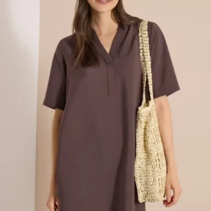 EOS_Solid Tunic Dress